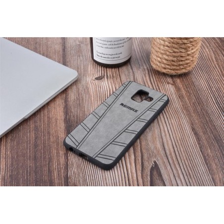 Backcover hoesje voor Samsung Galaxy A6 (2018) - Grijs (A6 2018)