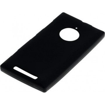 TPU Case voor Nokia Lumia 830 - Zwart