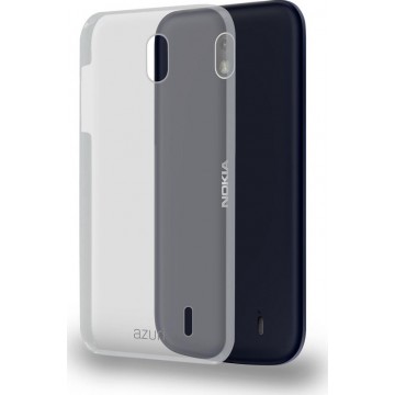 Azuri Nokia 1 hoesje - Backcover - Transparant