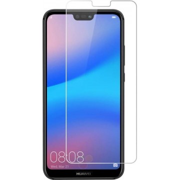 Huawei Y6 2018 Screenprotector Glas - Tempered Glass Screen Protector - 1x