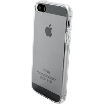 Mobiparts Transparant Essential TPU case iPhone 5 / 5s / SE
