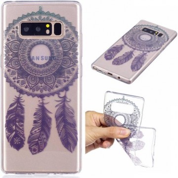 Softcase hoes dromenvanger Samsung Galaxy Note 8