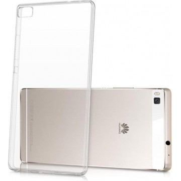 EmpX.nl Huawei P8 TPU Transparant Siliconen Back cover