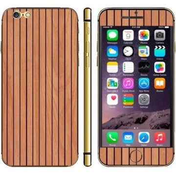 iphone 6 / 6s (4.7 inch) Skin sticker Wood Pattern