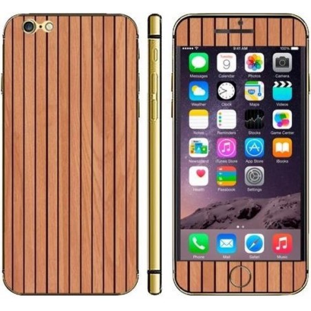 iphone 6 / 6s (4.7 inch) Skin sticker Wood Pattern