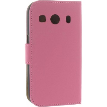 Samsung Galaxy Ace 4 4G (G357-FZ) Boekhoesje Roze