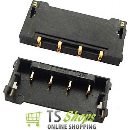 Batterij Battery connector Logic Board FPC voor Apple iPhone 4 4G