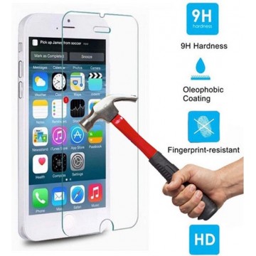 PhoneTrend® Screenprotector / Schermbescherming ECHT GEHARD GLAS voor Apple iPhone 6 (Tempered/gehard glas)