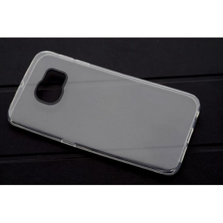 Backcover hoesje voor Samsung Galaxy S6 Edge+ - Transparant (G928T)