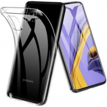 Samsung Galaxy A51 Hoesje Transparant - Siliconen Case
