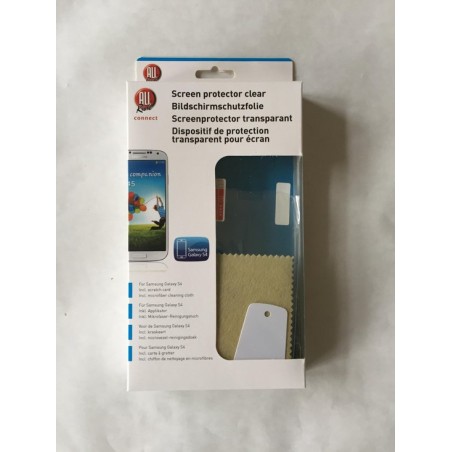 Screenprotector Samsung Galaxy S4