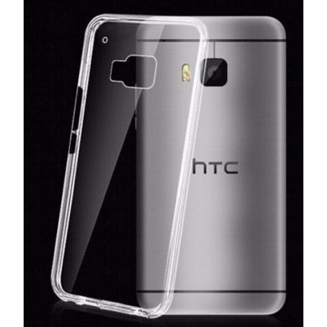 HTC M9 Transparant siliconen hoesje