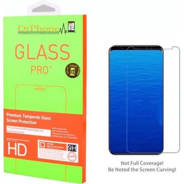 DrPhone 1x Samsung S9 Glas - Glazen Screen protector - Tempered Glass 2.5D 9H (0.26mm)