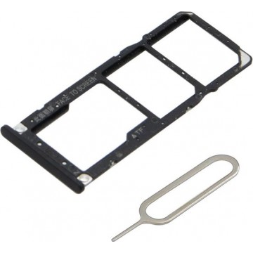 MMOBIEL Sim Tray Kaart Houder Nano Slot voor Xiaomi Mi A2 Lite (ZWART)