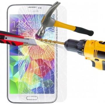 Samsung Galaxy S4 Mini Screenprotector Glas - Tempered Glass Screen Protector - 2x