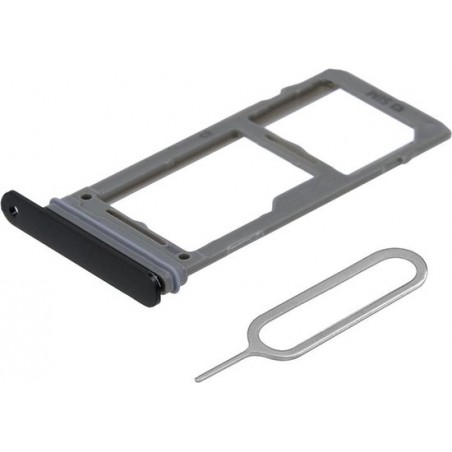 MMOBIEL Sim Tray Kaart Houder Nano Slot voor Samsung Note 9 (ZWART)