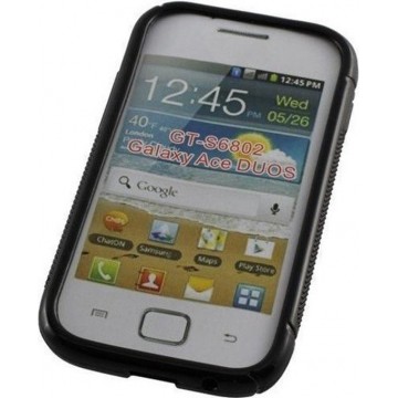 TPU Case For Samsung Galaxy Ace DUOS S6802 S-Curve