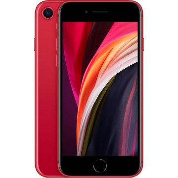 Apple iPhone SE (2020) - 256GB - Rood - Zonder oortjes en adapter