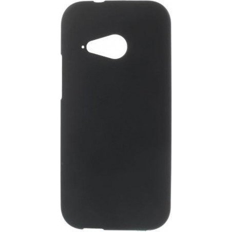 Matte TPU Case HTC One Mini 2 Zwart