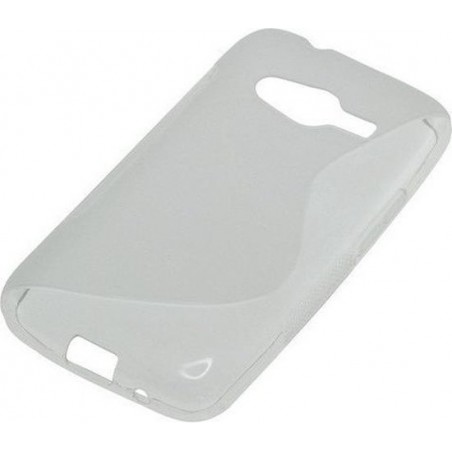 TPU Case voor Samsung Galaxy Trend 2 transparent