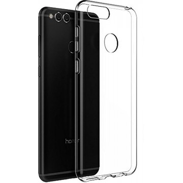 EmpX.nl Honor Honor 7X TPU Transparant Siliconen Back cover
