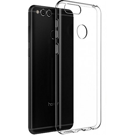 EmpX.nl Honor Honor 7X TPU Transparant Siliconen Back cover