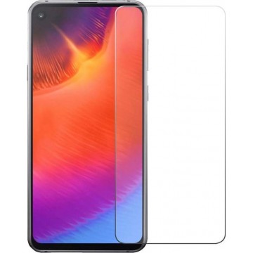 Epicmobile - Samsung Galaxy A60 Screenprotector Tempered Glass 9H - Full Cover - Clear Transparant