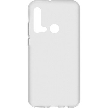 Softcase Backcover Huawei P20 Lite (2019) hoesje - Transparant