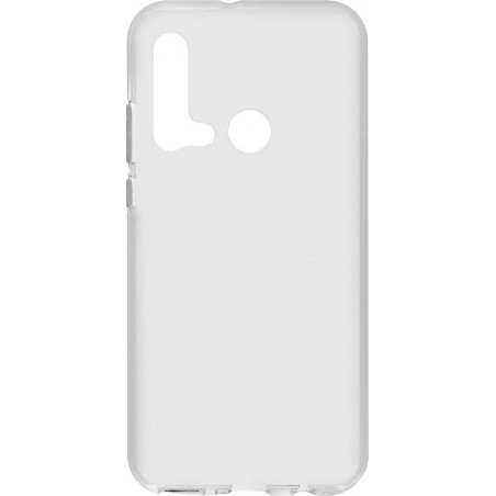 Softcase Backcover Huawei P20 Lite (2019) hoesje - Transparant