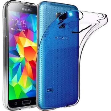 Samsung Galaxy S5 - Silicone Hoesje - Transparant