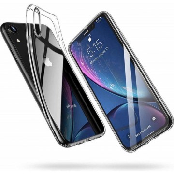 Soft TPU Transparant hoesje Silicone Case iPhone X / XS