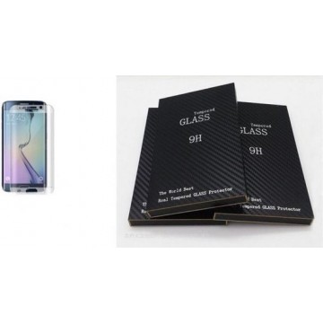 Gehard glas voor Samsung Galaxy S6 Edge transparant