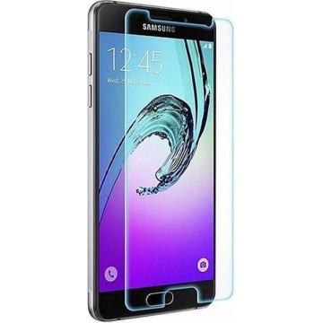Tempered Glass / Glazen Screenprotector 2.5D 9H voor Samsung Galaxy A7 2017