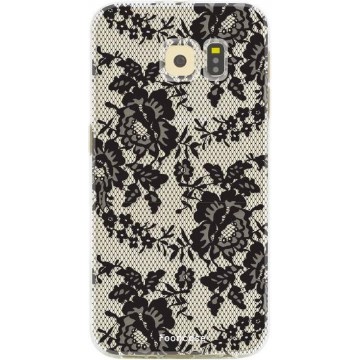 FOONCASE Samsung Galaxy S6 hoesje TPU Soft Case - Back Cover - Secret / Kant