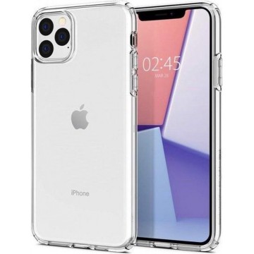Apple iPhone 11 Pro Max hoesje - backcover -  transparant