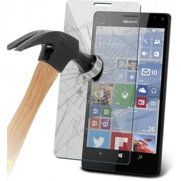 Microsoft Lumia 950 XL glazen Screen protector Tempered Glass 2.5D 9H (0.3mm)