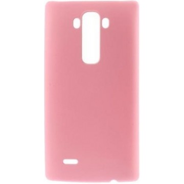 LG G Flex 2 - hoes cover case - PC - Roze