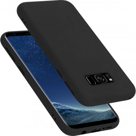 Soft TPU Zwart hoesje Silicone Case Samsung Galaxy S8 Plus