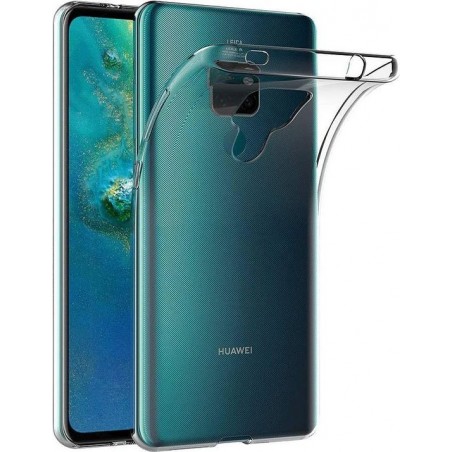 Huawei Mate 20 Silicone Hoesje - Transparant