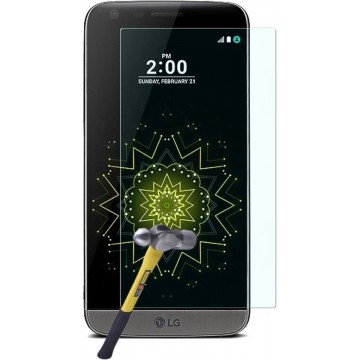 LG G5 Screenprotector Glas - Tempered Glass Screen Protector - 1x
