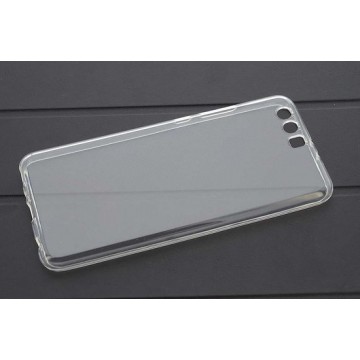 Backcover hoesje voor Huawei P10 Plus - Transparant