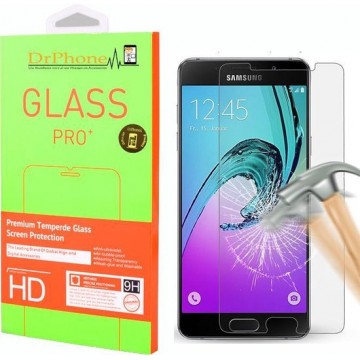 DrPhone A5 2016 Glas - Glazen Screen protector - Tempered Glass 2.5D 9H (0.26mm)