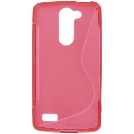 LG L Bello (D331/D335) TPU Hoesje Rood