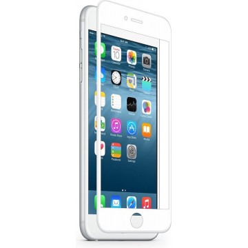 AVANCA Beschermglas iPhone 6 Plus Wit - Screen Protector - Tempered Glass - Gehard Glas - Ultra Dun - Protectie glas