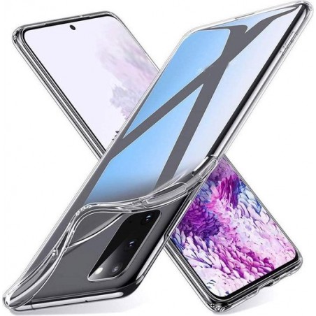 Soft TPU hoesje Silicone Case Samsung Galaxy S10 Lite 2020