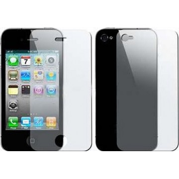 Full Body Beschermfolie/Screenprotector voor Apple iPhone 4G/4S