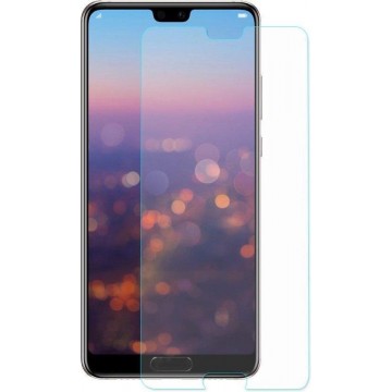 Screenprotector Huawei Mate 20 - Tempered glass – glasplaatje bescherming – pantserglas  - screen protector