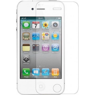 Screenprotector Tempered Glass 9H (0.3MM) Apple iPhone 4/4S