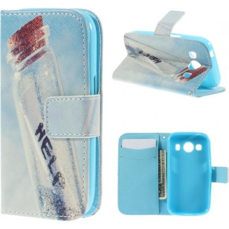 Samsung Galaxy Ace 4 Hoesje Fles (G357-FZ)