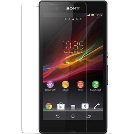 Sony Xperia Z Anti-Glare Beschermfolie Screenprotector